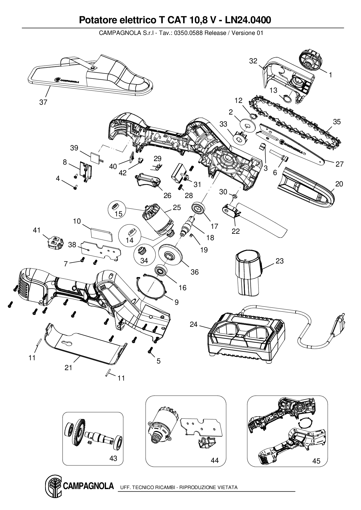 LN24.0400_Potatore elettrico T CAT 10.8 V